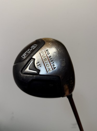 Callaway ft3 big bertha - big, fusion