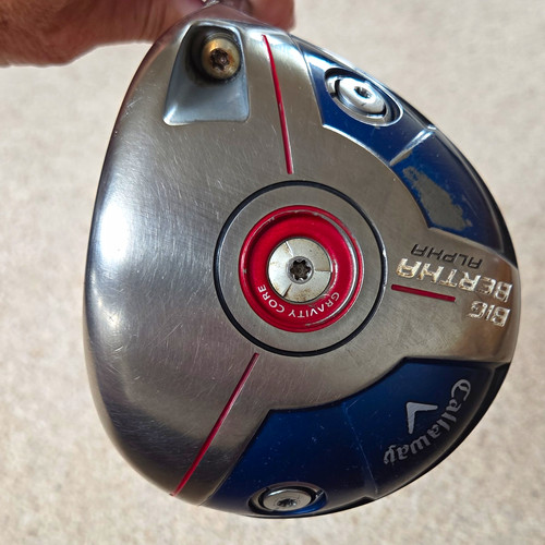 Callaway big bertha alpha - big,