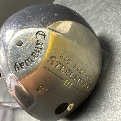 Callaway big bertha steelhead - callaway,