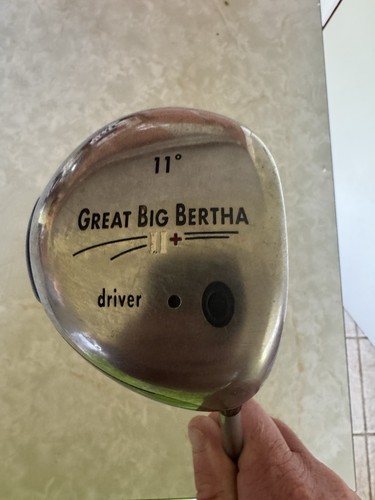 Callaway great big bertha - bertha, 2+