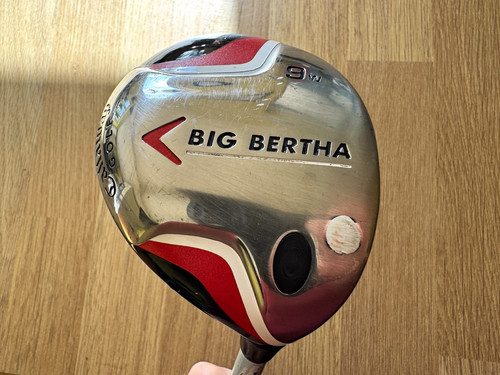 Callaway big bertha driver - bertha, 9°