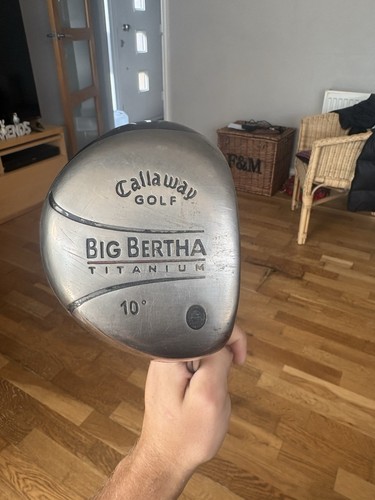 Callaway big bertha - callaway, titanium