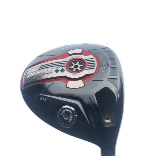 Used callaway big bertha alpha - used,