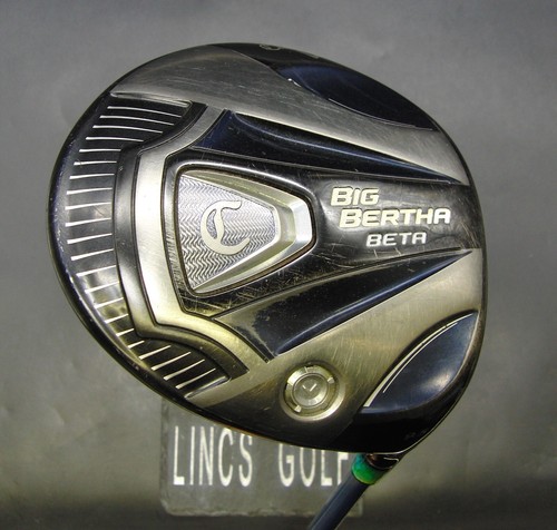 Callaway big bertha beta - bertha, 9.5°