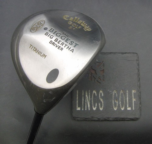 Callaway the biggest - biggest, big