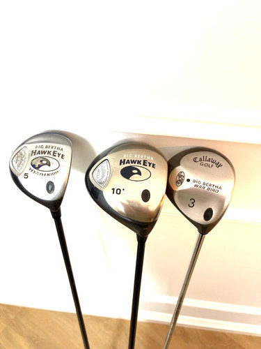 Callaway big bertha - hawk, eye