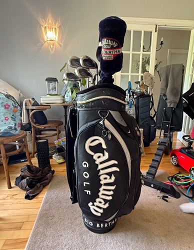 Callaway big bertha - rh, irons