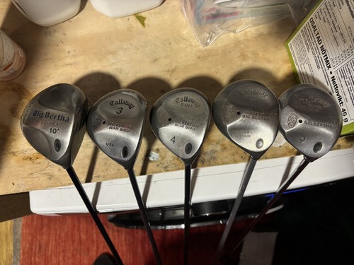Callaway big bertha - bertha, war