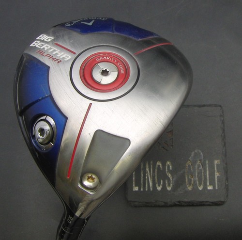 Callaway big bertha - big, 9°