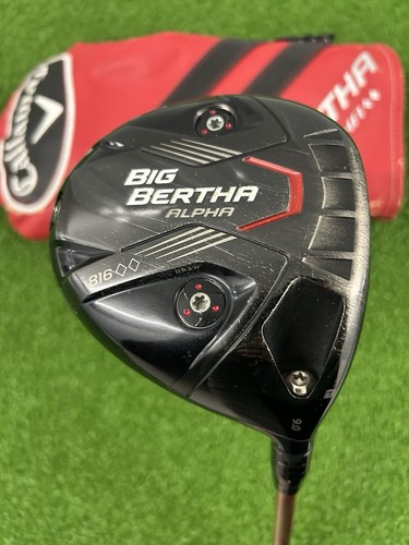 Callaway big bertha alpha - big, 816