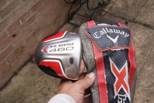 Callaway big bertha 460 - bertha,