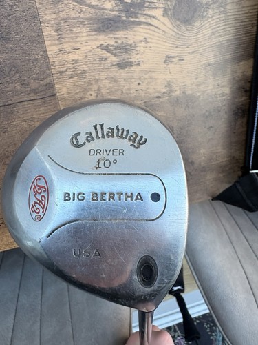 Callaway big bertha driver - callaway,