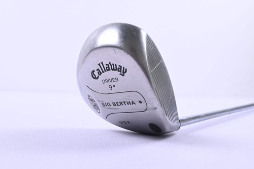 Callaway big bertha driver 9 - bertha,