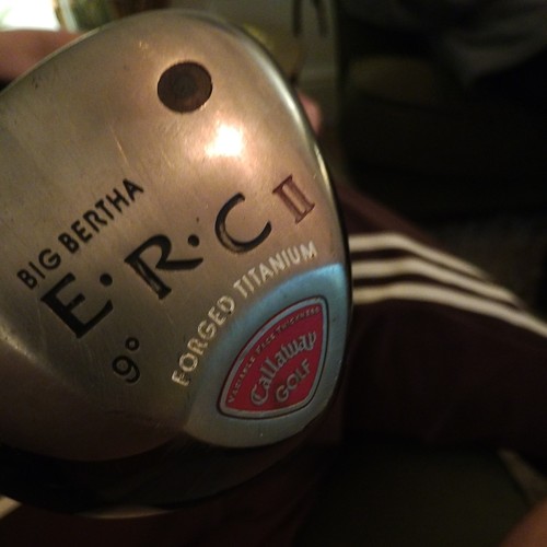 Callaway big bertha erc - ii, 9°