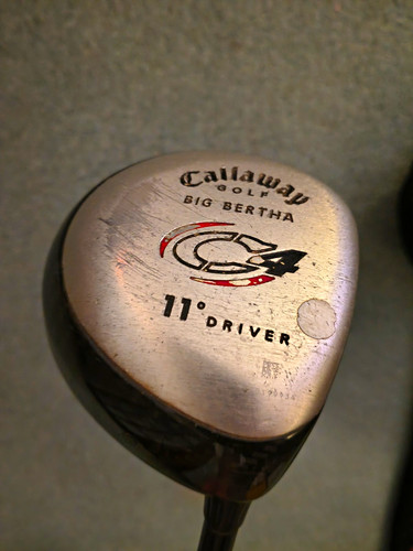 Callaway big bertha driver - bertha,