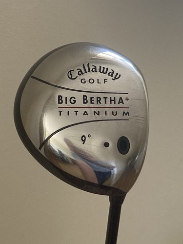Callaway big bertha titanium - bertha+,