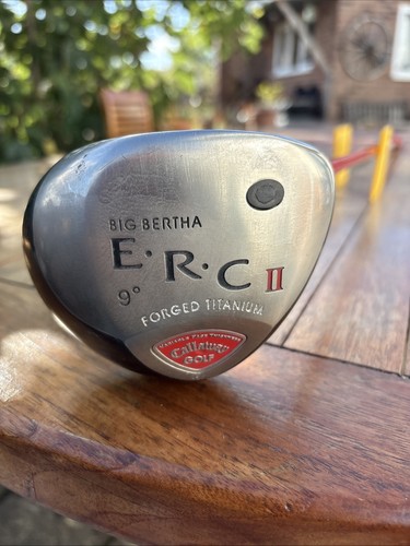 Callaway big bertha - callaway, 9deg