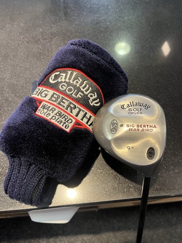 Callaway big bertha warbird - big, 9