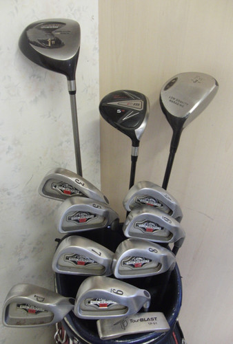 Set callaway big bertha - of,