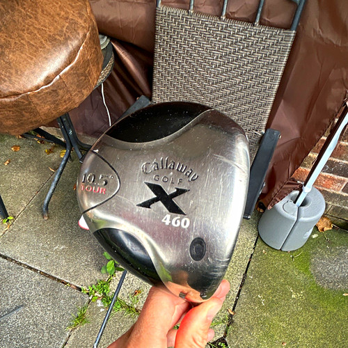 Callaway big bertha 460 - bertha, x
