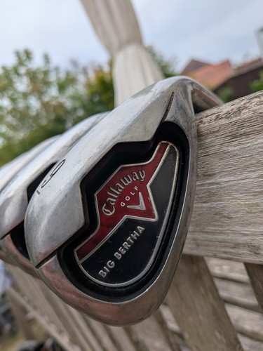 Golf clubs callaway big - -,