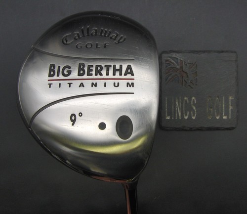 Callaway big bertha titanium - callaway,
